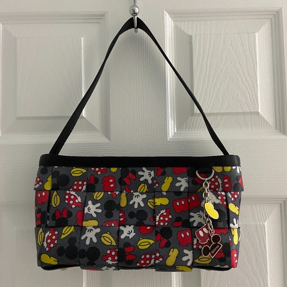 Harvey’s for Disney Couture Love You To Pieces Seatbelt Purse - Picture 2 of 8